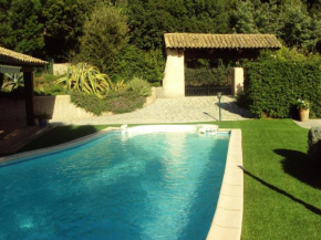Villa de 3 chambres avec vue sur la mer piscine privee et jardin clos a Cavalaire sur Mer a 1 km de la plage